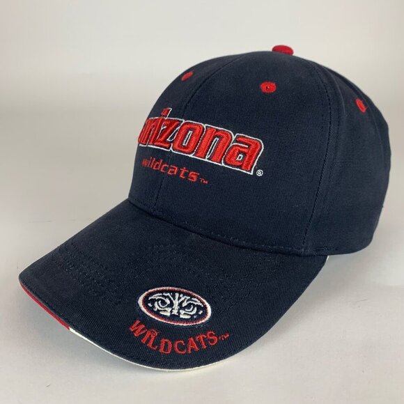 Arizona Wildcats NCAA Navy Blue The Game Strapback Hat - Picture 1 of 6